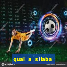 qual a sílaba t?nica de futebol