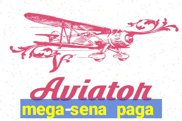 mega-sena paga terno 2497