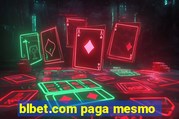 blbet.com paga mesmo