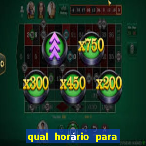 qual horário para jogar fortune ox