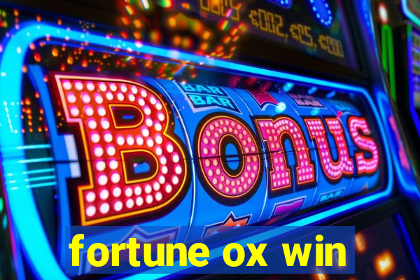 fortune ox win