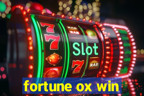 fortune ox win