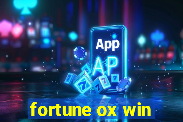 fortune ox win