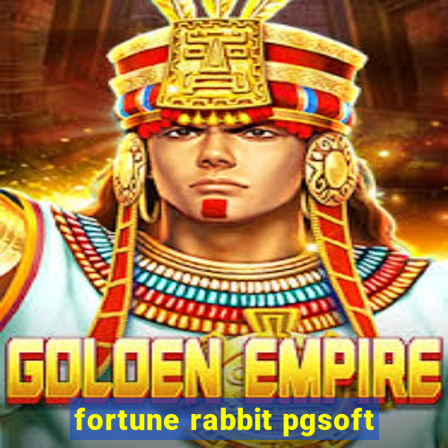 fortune rabbit pgsoft