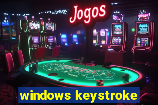 windows keystroke