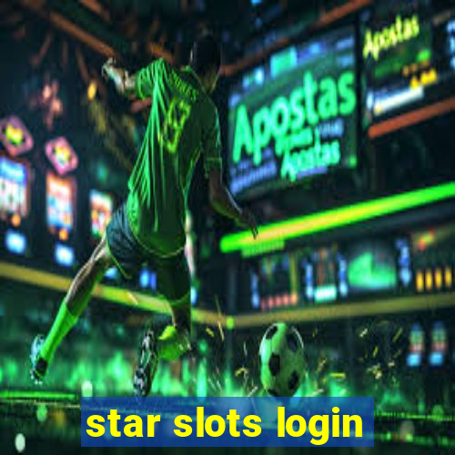 star slots login