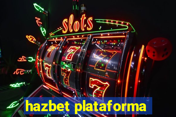 hazbet plataforma