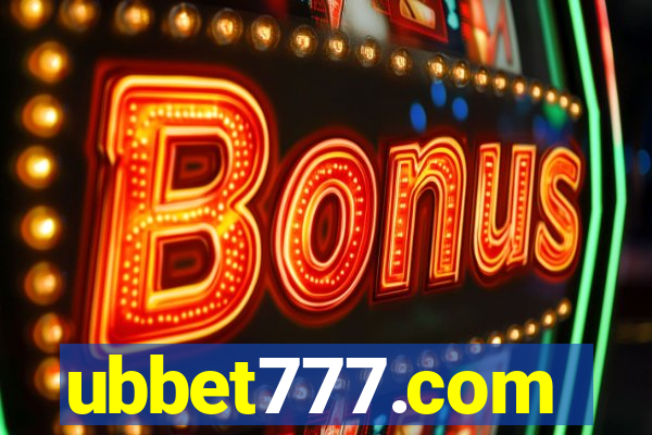 ubbet777.com