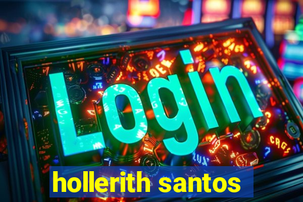 hollerith santos