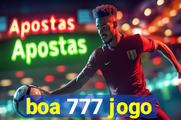 boa 777 jogo