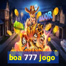 boa 777 jogo