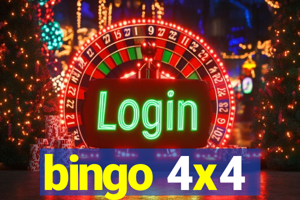 bingo 4x4