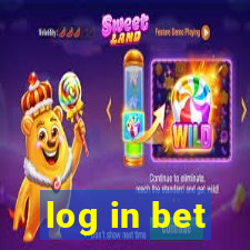 log in bet