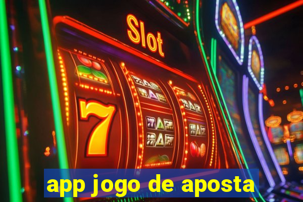 app jogo de aposta