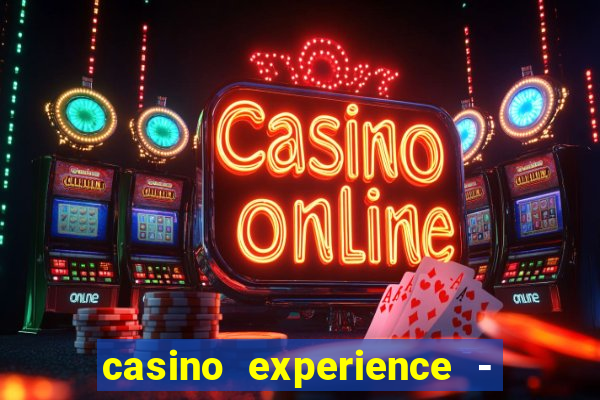 casino experience - entretenimento / festas / eventos