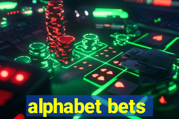 alphabet bets