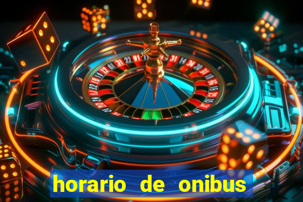 horario de onibus rio pardo rs