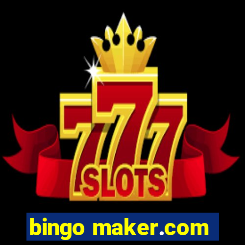 bingo maker.com