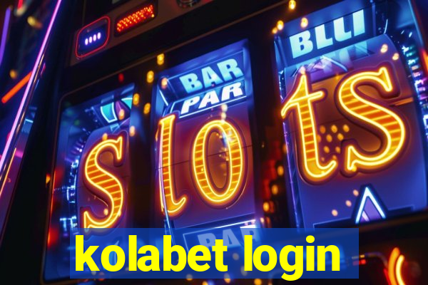 kolabet login