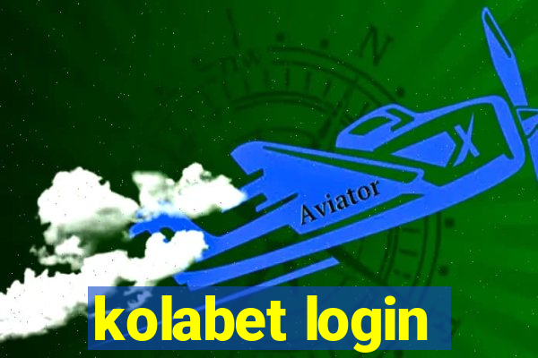 kolabet login