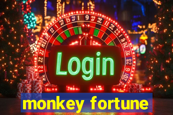 monkey fortune