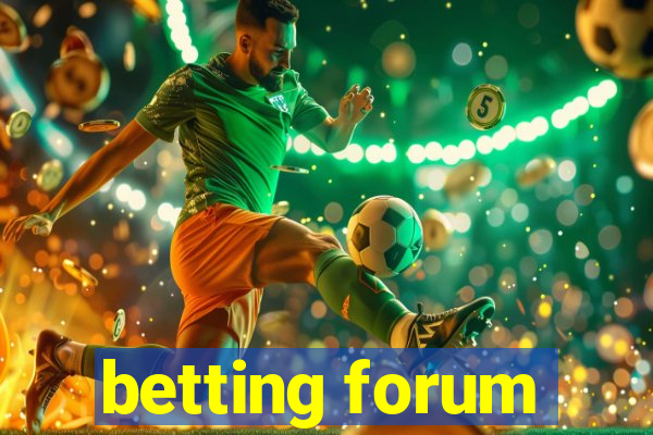 betting forum