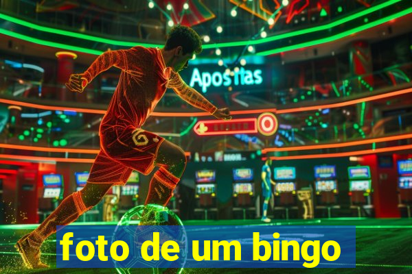 foto de um bingo