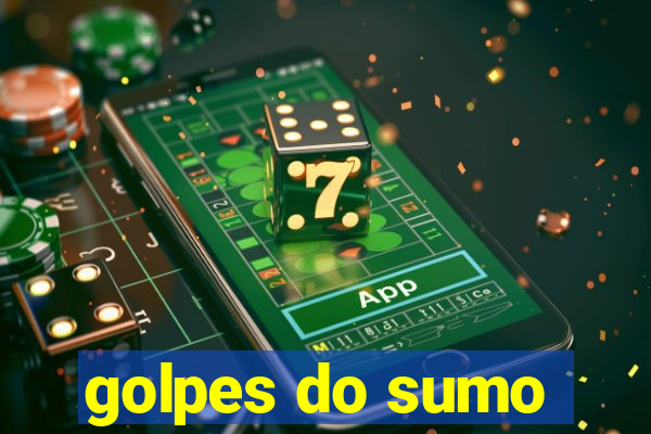 golpes do sumo