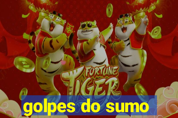 golpes do sumo