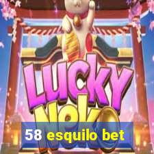 58 esquilo bet