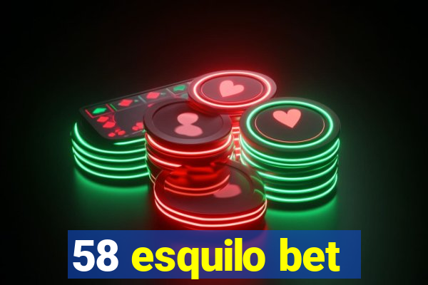 58 esquilo bet