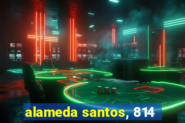 alameda santos, 814