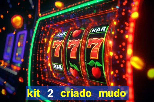 kit 2 criado mudo casas bahia