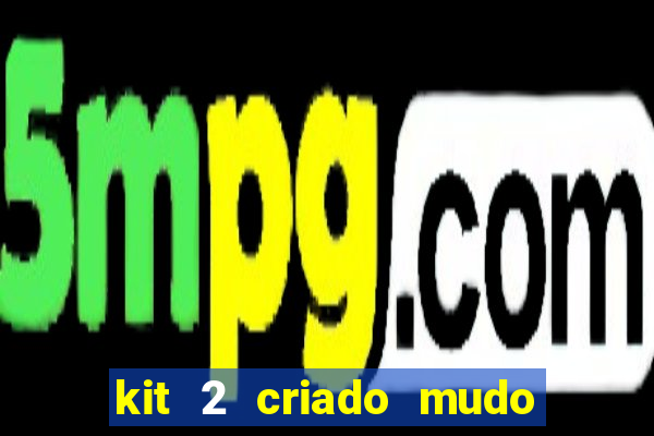 kit 2 criado mudo casas bahia