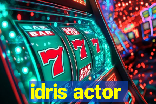 idris actor