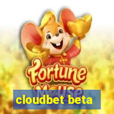 cloudbet beta