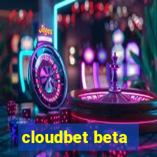 cloudbet beta