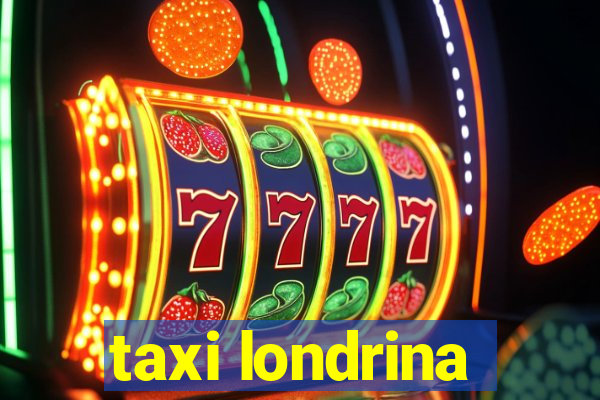 taxi londrina