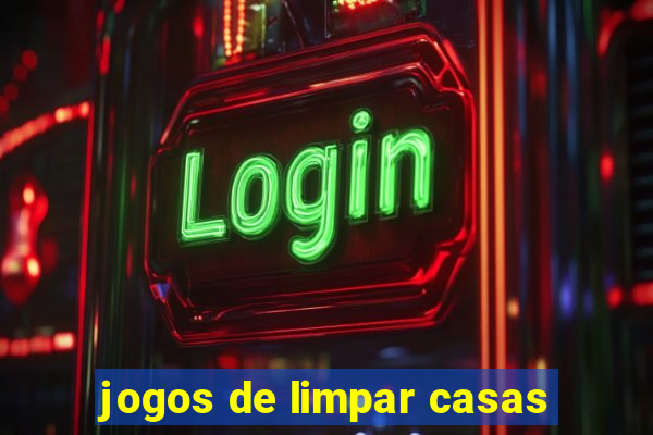 jogos de limpar casas