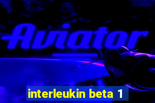 interleukin beta 1