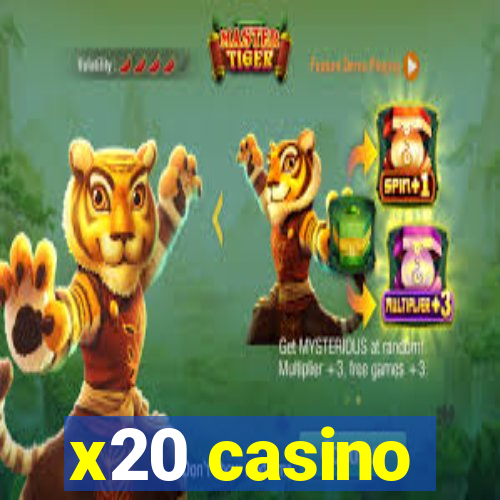 x20 casino