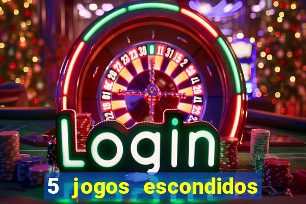 5 jogos escondidos no google