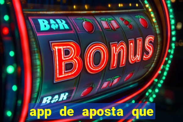 app de aposta que da bonus no cadastro