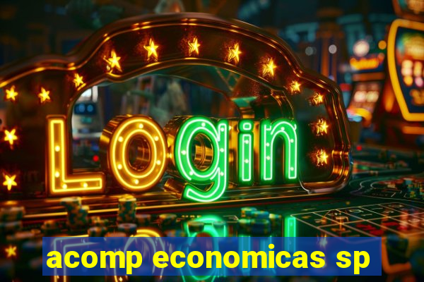 acomp economicas sp