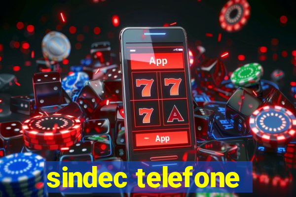 sindec telefone