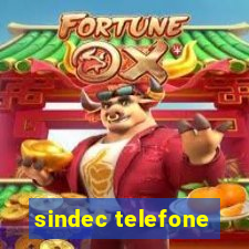 sindec telefone