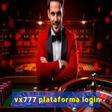 vx777 plataforma login