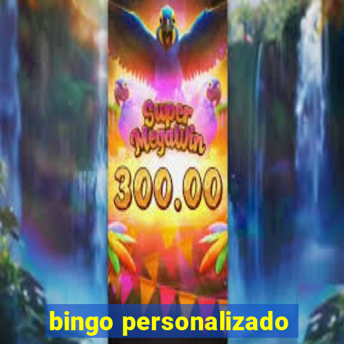 bingo personalizado