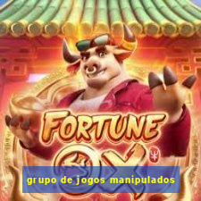 grupo de jogos manipulados