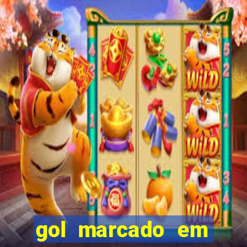 gol marcado em ambos os tempos